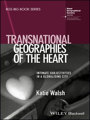 cover image of Transnational Geographies of the Heart
